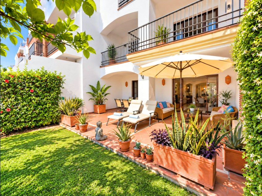 A Two-Bedroom Garden Apartment in Los Olivos, Los Arqueros, That Ticks So Many Boxes
